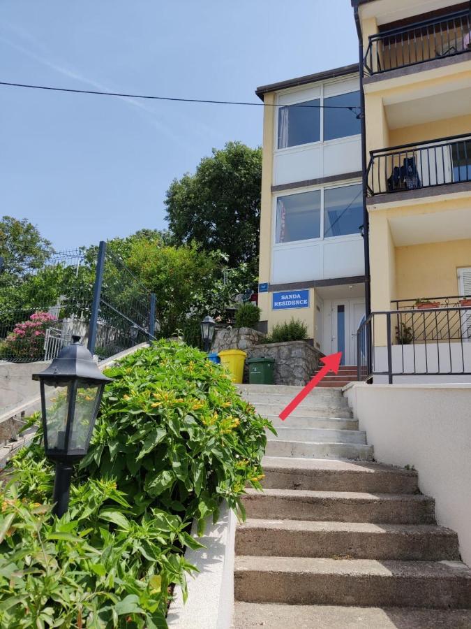 Sanda Residence Sveti Juraj Exteriör bild